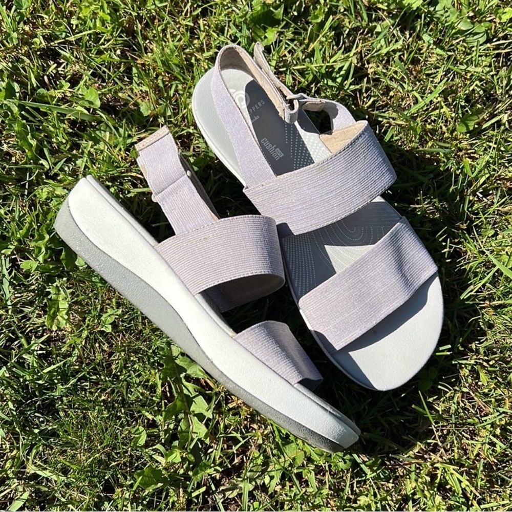Clarks Cloudstepper’s Sandals 7.5
